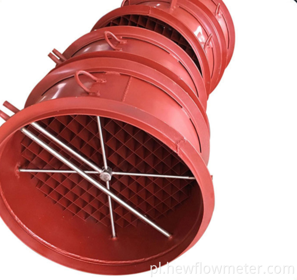 Urządzenie pomiarowe wiatru przekroju Cross Section Wind Measuring Device